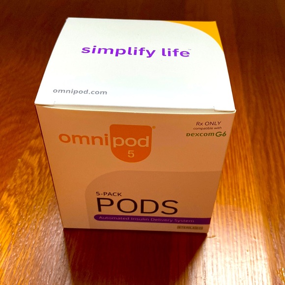 Omnipod Wearables New Box Omnipod 5 G6exp 424 Poshmark